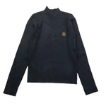 REFRIGIWEAR maglia mezzo collo tinta unita Nero per Bambino RWG955 NERO REFRIGIWEAR 