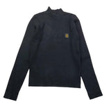 REFRIGIWEAR maglia mezzo collo tinta unita Nero per Bambino RWG955 NERO REFRIGIWEAR 