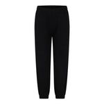 STELLA McCARTNEY pantalone modello tuta tinta unita con logo Nero per Bambino TV6P30 NERO STELLA McCARTNEY 