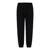 STELLA McCARTNEY pantalone modello tuta tinta unita con logo Nero per Bambino TV6P30 NERO STELLA McCARTNEY 