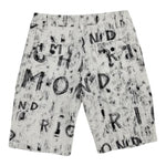 John Richmond Bermuda Tinta Unita Logato per Bambino RBO24168BE BIANCO JOHN RICHMOND 