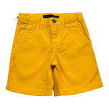 Daniele Alessandrini Bermuda Tinta Unita con Girovita Regolabile per Neonato 1296S00202NX GIALLO DANIELE ALESSANDRINI 