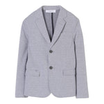 Jeckerson Giacca Tinta Unita con Microfantasia per Bambino 108JJMJS25 GRIGIO JECKERSON 