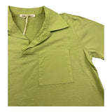 Zhoe & Tobiah Polo Mezza Manica Tinta Unita per Bambino BSE18M VERDE ZHOE & TOBIAH 