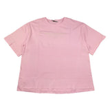 Philosophy T-Shirt Girocollo Tinta Unita con Stampa per Bambina I1E605X ROSA PHILOSOPHY 