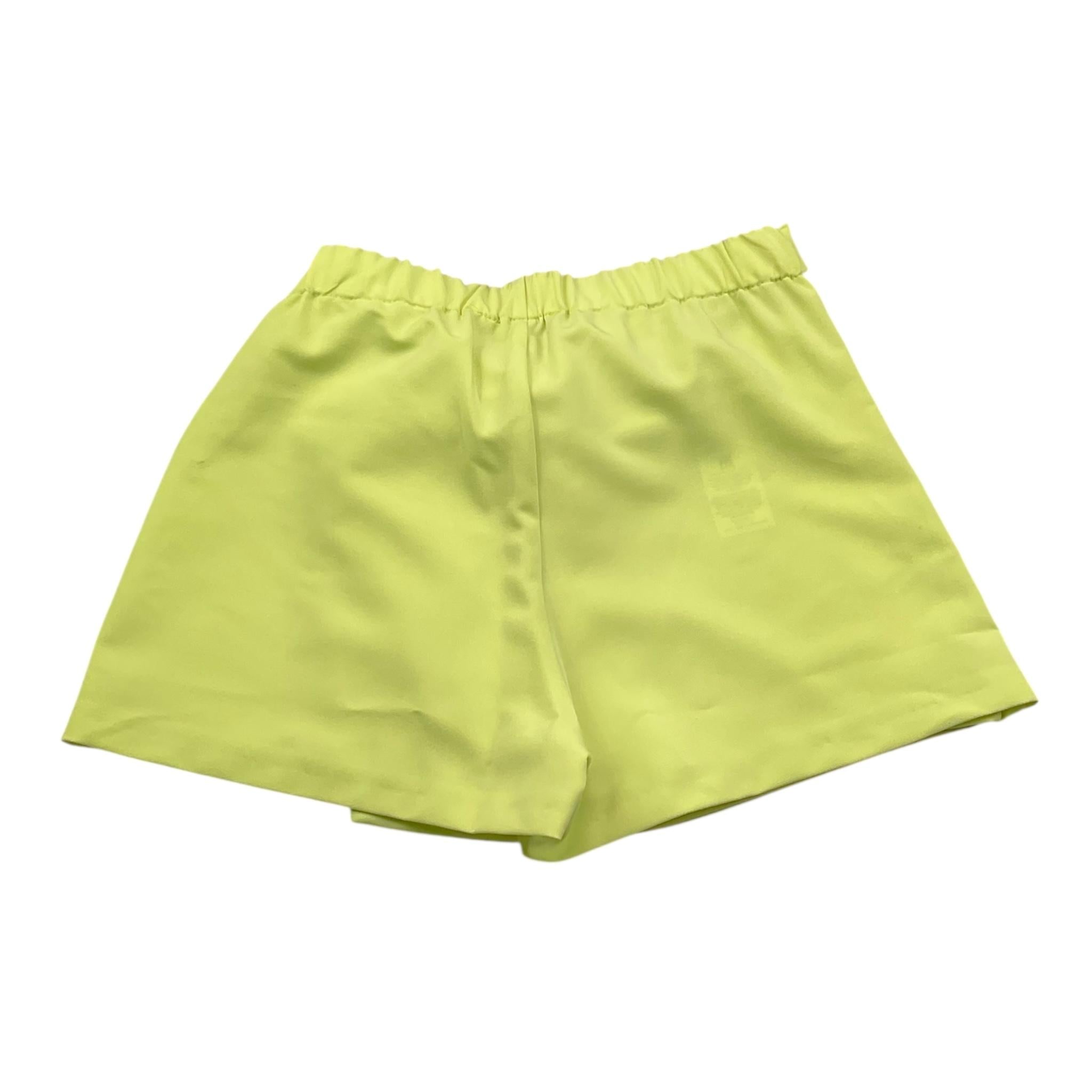 Please Short Tinta Unita Modello Gonna per Bambina RE05132G73 VERDE PLEASE 