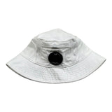 C.P. Company Cappello Pescatore Tinta Unita per Bambino CMX006 BIANCO C.P. COMPANY 