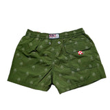 Saint Barth Costume Stampa Fantasia per Bambino PATM0002PATMOS VERDE SAINT BARTH 