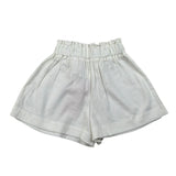 Mariuccia Short Tinta Unita con Elastico In Vita per Bambina MMBP329 BIANCO MARIUCCIA 
