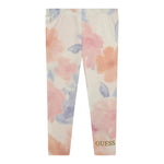 Guess Leggins Tinta Unita Stampa Fantasia per Neonata K5RB01J1314P MULTICOLOR GUESS 