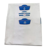 Ninnaoh Coperta Tinta Unita con Stampa per Neonato E22COP201 BIANCO NINNAOH 