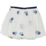 Liu Jo Gonna Tinta Unita In Tulle con Ricami per Neonata KA5043N BIANCO LIU JO 