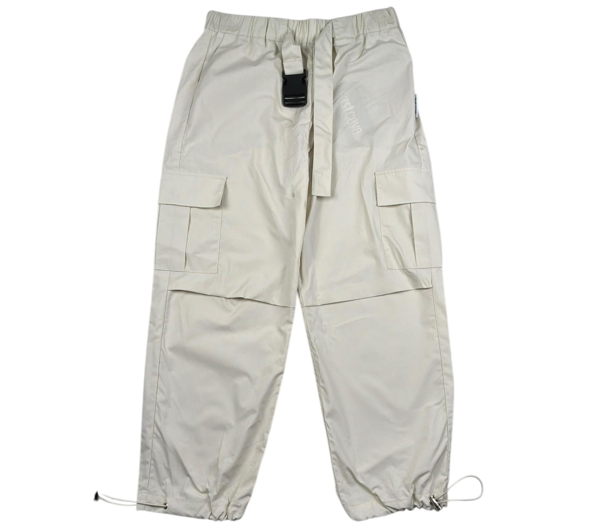 Just Cavalli Pantalone Tinta Unita con Elastico In Vita per Bambino JBP26119PA BEIGE JUST CAVALLI 
