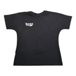 Disclaimer T-Shirt tinta unita con Stampa Nero per Bambino 23EDK53826 NERO DISCLAIMER 