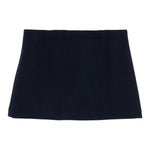 IL GUFO gonna tinta unita con girovita regolabile Blu per Bambina A24GN153M0138 BLU IL GUFO 