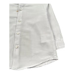 Manuel Ritz Camicia Manica Lunga Tinta Unita Collo Coreano per Bambino MR3096 BIANCO MANUEL RITZ 