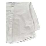 Manuel Ritz Camicia Manica Lunga Tinta Unita Collo Coreano per Bambino MR3096 BIANCO MANUEL RITZ 
