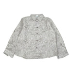 Lalalu' Camicia Manica Lunga Tinta Unita con Stampa per Bambino CML130PB BEIGE LALALU' 