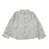 Lalalu' Camicia Manica Lunga Tinta Unita con Stampa per Bambino CML130PB BEIGE LALALU' 
