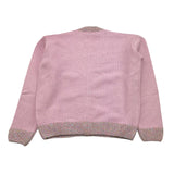 GENNY PRINCESS cardigan tinta unita Rosa per Bambina YFMA005 ROSA GENNY PRINCESS 