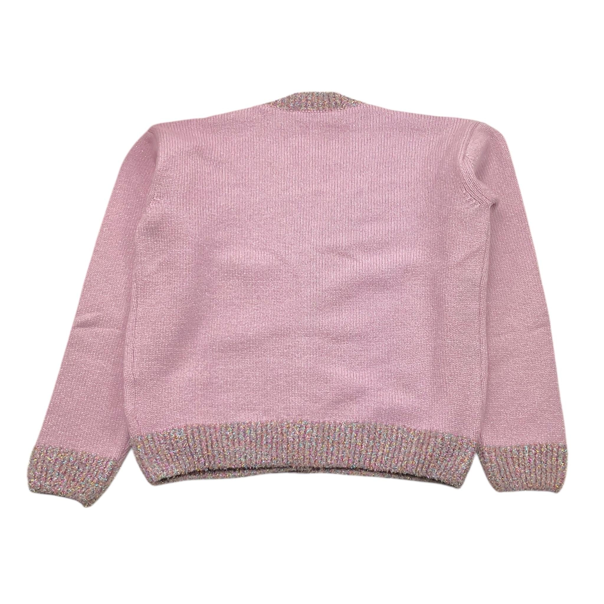 GENNY PRINCESS cardigan tinta unita Rosa per Bambina YFMA005 ROSA GENNY PRINCESS 