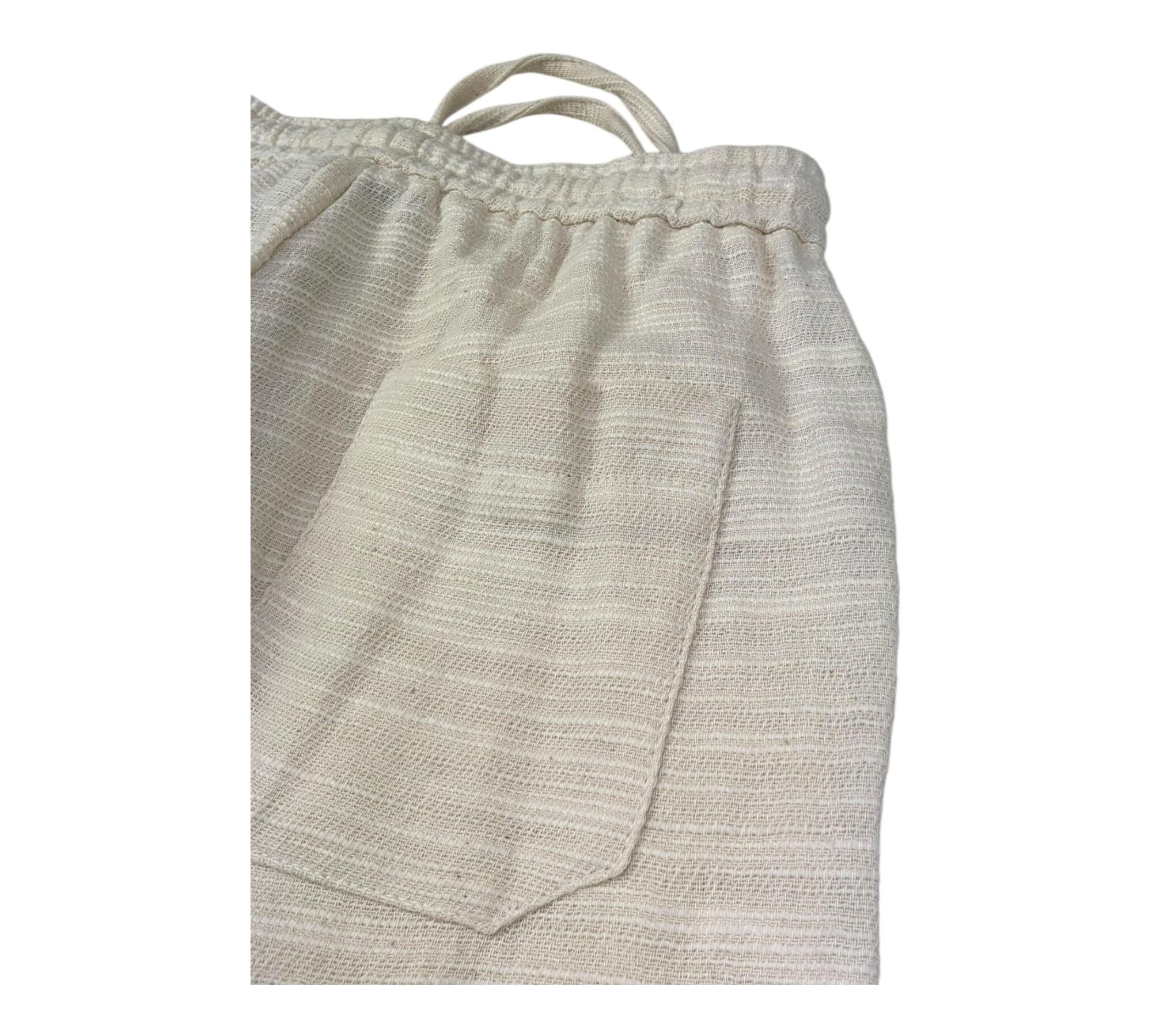 Paolo Pecora Pantalone Tinta Unita con Elastico In Vita per Bambino PP4381 SABBIA PAOLO PECORA 