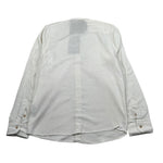 Never Too Camicia Manica Lunga tinta unita Collo Coreano Panna per Bambino 1988 PANNA NEVER TOO 