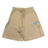 Yes London Bermuda Tinta Unita con Logo per Bambino JR7042 BEIGE YES LONDON 