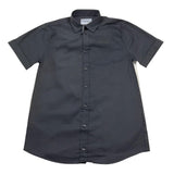 Iceberg Camicia Mezza Manica Tinta Unita con Logo per Bambino CMICE4103J NERO ICEBERG 