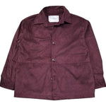 Paolo Pecora Giacca Tinta Unita Scamosciata per Bambino PP4184 BORDEAUX PAOLO PECORA 