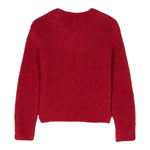 ASPESI maglia girocollo tinta unita Rosso per Bambina F24042MAEM909 ROSSO ASPESI 