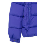 SAVE THE DUCK giubbino tinta unita con cappuccio Cobalto per Bambino J35560B COBALTO SAVE THE DUCK 