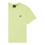 Lyle&Scott T-Shirt Girocollo Tinta Unita con Logo per Bambino TSB2000V VERDE LYLE&SCOTT 