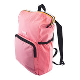 K-Way Zaino Tinta Unita con Logo per Bambina K7118HW ROSA K-WAY 