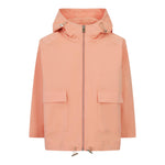 Vicolo Trench Tinta Unita con Cappuccio per Bambina 3145OZ0008 PESCA VICOLO 