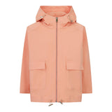 Vicolo Trench Tinta Unita con Cappuccio per Bambina 3145OZ0008 PESCA VICOLO 