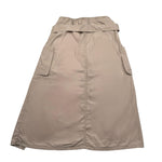 Vicolo Gonna Tinta Unita con Elastico In Vita per Bambina 3145G00227 BEIGE VICOLO 