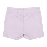 K-Way Short Tuta tinta unita con Logo Rosa per Bambina K8I1287W ROSA K-WAY 