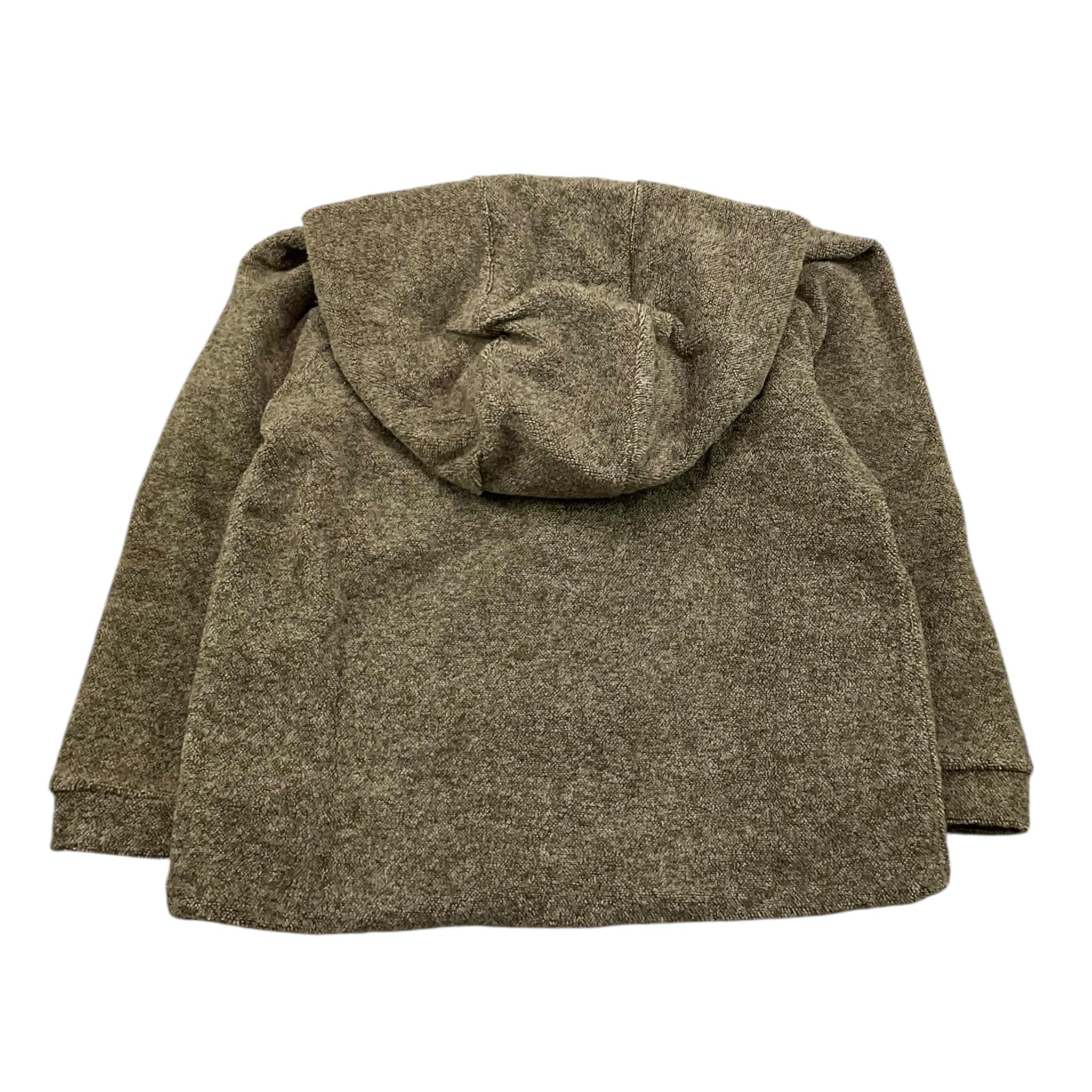 LALALU' cappotto in spugna tinta unita con cappuccio Verde per Neonato GIL11N VERDE LALALU' 