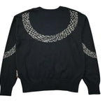 Just Cavalli Maglia Girocollo Tinta Unita con Stampa per Bambina JBP26032FE NERO JUST CAVALLI 