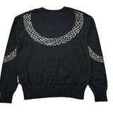 Just Cavalli Maglia Girocollo Tinta Unita con Stampa per Bambina JBP26032FE NERO JUST CAVALLI 