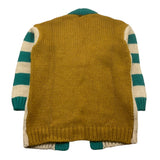 DIXIE cardigan stampa fantasia  Multicolor per Bambina NB41230G56 MULTICOLOR DIXIE 