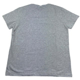 Monnalisa T-Shirt Girocollo Tinta Unita con Stampa per Bambino 255604 GRIGIO MONNALISA 