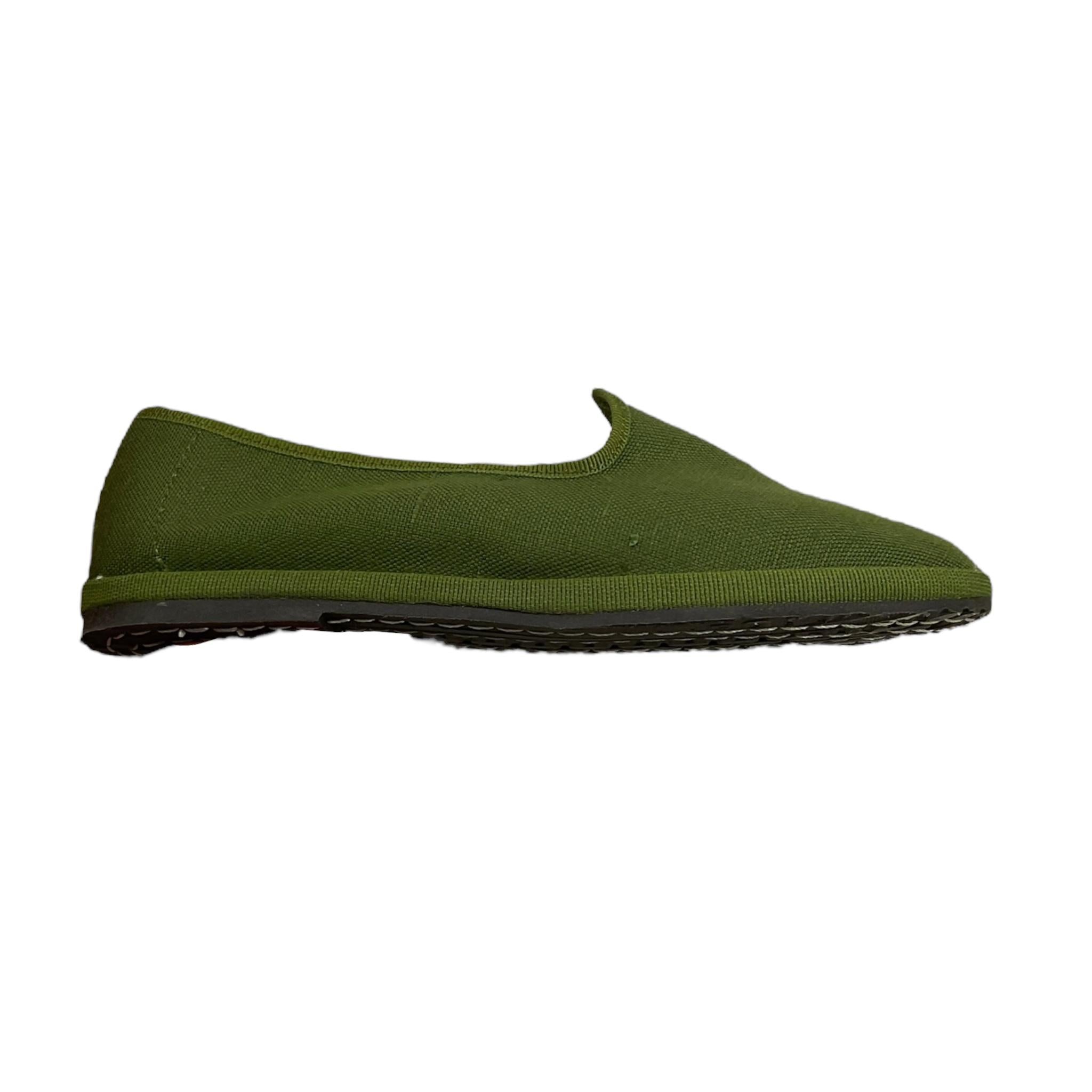 Bimbi Boutique Mocassini Tinta Unita per Bambina 4929 VERDE BIMBI BOUTIQUE 