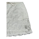 Ermanno Scervino Short Tinta Unita con Elastico In Vita per Bambina SFB018 BIANCO ERMANNO SCERVINO 