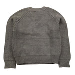 TO be too maglia girocollo tinta unita con stampa fiocco Grigio per Bambina TFBF24M635X GRIGIO TO be too 