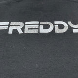 FREDDY felpa tinta unita girocollo con logo Nero per Bambina FR1754 NERO FREDDY 