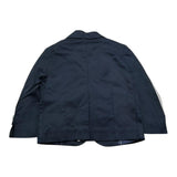 Manuel & Frank Giacca Tinta Unita con Bottoni per Neonato MF6025N BLU MANUEL & FRANK 