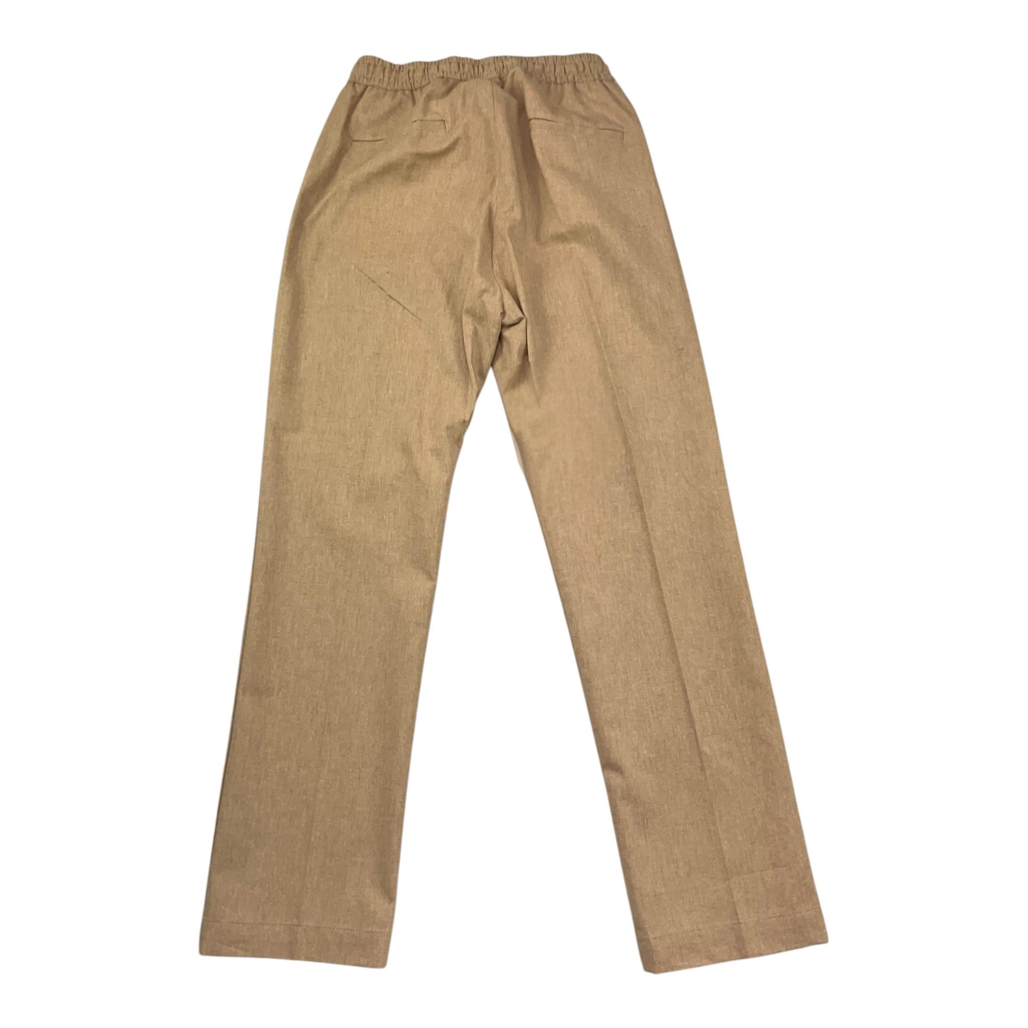 Manuel Ritz Pantalone Tinta Unita con Elastico In Vita per Bambino MR2421 BEIGE MANUEL RITZ 