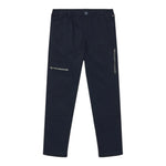 TOMMY HILFIGER pantalone tinta unita con cerniere Blu per Bambino KB0KB09122 BLU TOMMY HILFIGER 